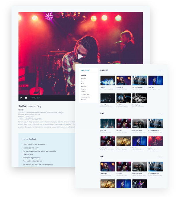 Making it easy for fans to watch and explore <em>your latest videos</em>